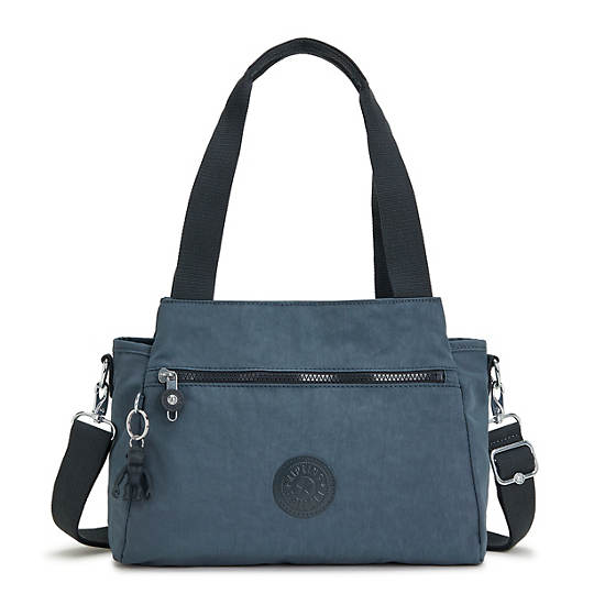 Kipling Elysia Skulderveske Marineblå Grå | NO 1805DF